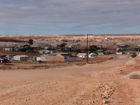 Hot, dry, dusty town