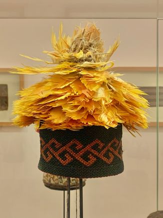 Some pretty fancy hats!