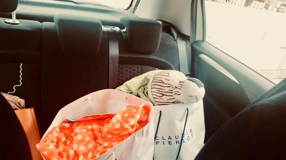 Running late to the Nice train station