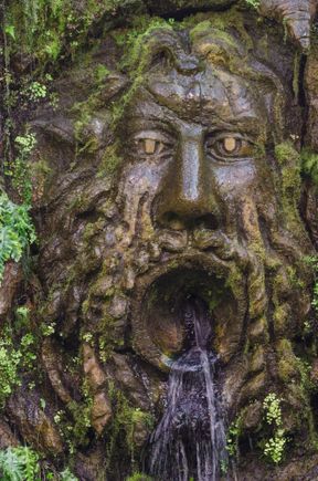 We lucked out at the last minute, by getting to be part of Luisa's final off-season Thursdays-only tour of the Mortella Gardens ('place of myrtles'). We lost out on the following night's live classical concert in their tiny Greek theater--it was sold out. Mortella was then closed til later in spring. They won the Top Garden of Italy back in 2004. Location: Lacco Ameno's upscale 'Zaro' neighborhood. Anziana discounts applied there.