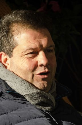 Luigi then introduced me to this man, who was the president of the Cilento region organic-produce association. 