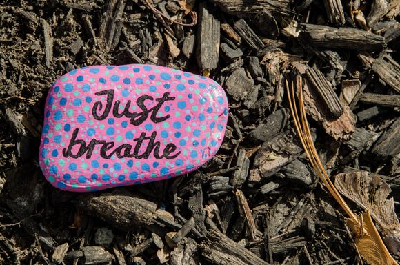 Breathe.