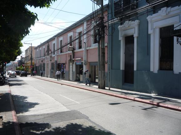 Typical street in Zone 1.  Actually, maybe a little nicer than most. 