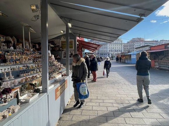 Foire aux santons et aux crèches de Marseille 