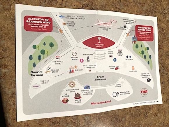 This is the orientation map they hand out
