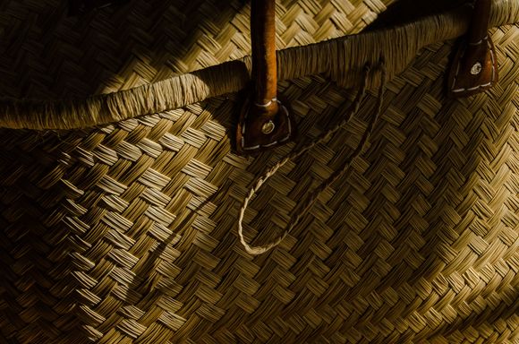 Market shopping container bag.