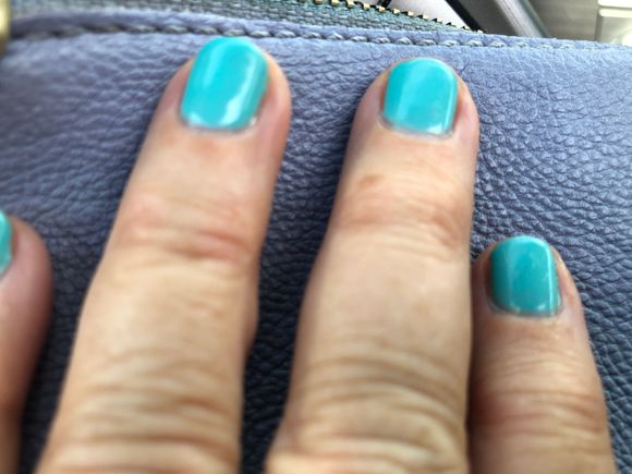 Today’s color.
No pedi, too cold.

size, my pedi looks good for 5-6 weeks. I usually go 6 because the gel manicure is every 3 weeks generally.