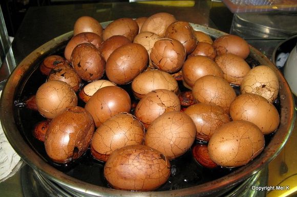 Singapore food stand