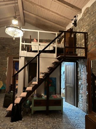 Our B&B in Tursi, owned and run by the lovely Martina, from London, who relocated to Tursi years ago and renovated this house, and others..