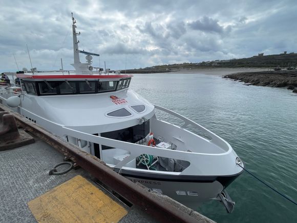Ferry to Aran Island