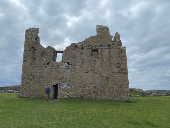 “Castle” on the hill