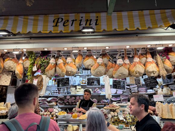 Il Mercato Centrale - this is  such a colorful and vibrant market - we had lunch here twice