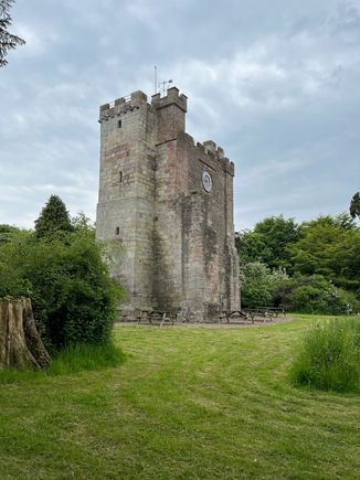 Preston Tower - worthy stop close to Alnwick