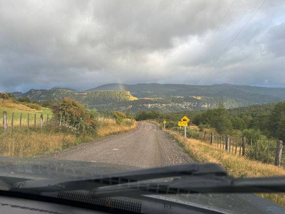 On the road northern Patagonia