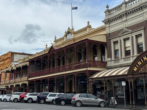 Ballarat's center