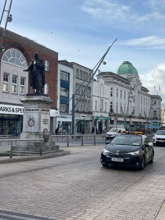 Father Mathew statue 