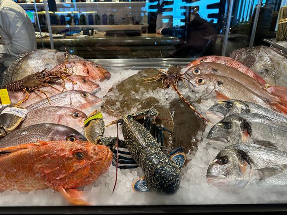 Fish of the day, today at ANTONIO.  I had delicious grilled sole a few days ago.