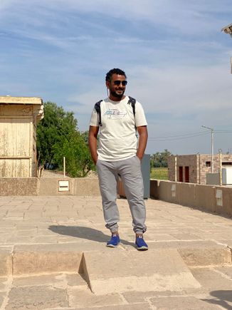 Our wonderful guide, Mohammed