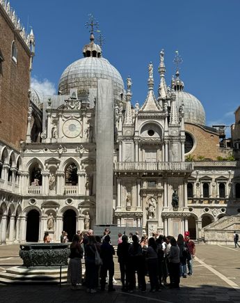 Doge Palace courtyard