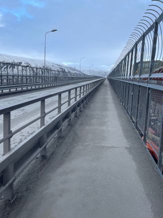 Tromso bridge