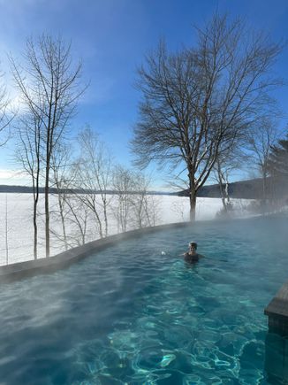 Yes - that’s me in the pool 

