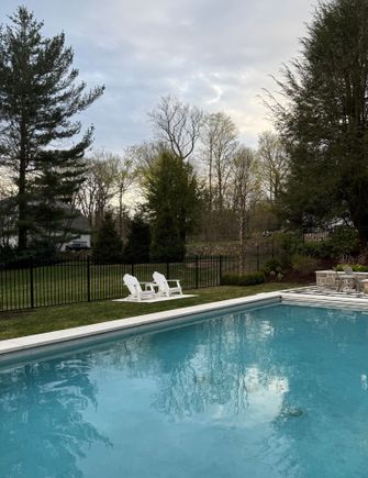 Always a great day when I get to swim!