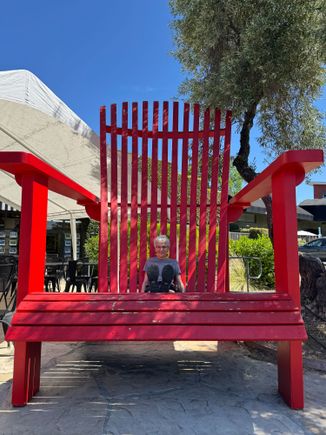 We must have taken a wrong turn and ended up in Texas, lol!