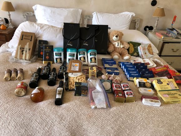 Overview off items that I shipped.