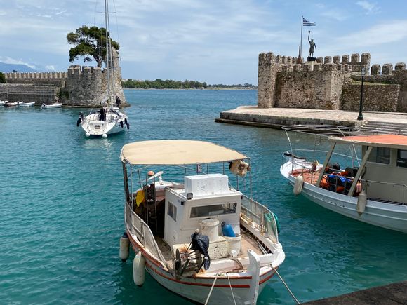 Checking out the port & fort