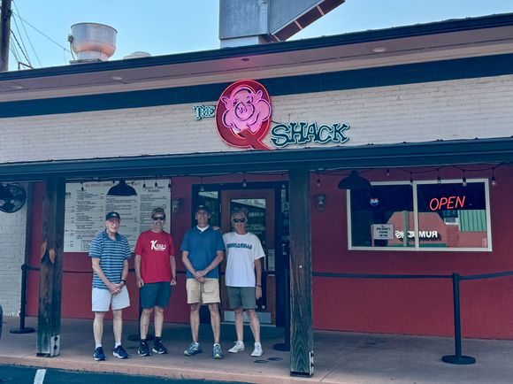 Stop number two for dinner before the ball game 