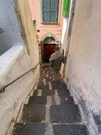 And more stairs!