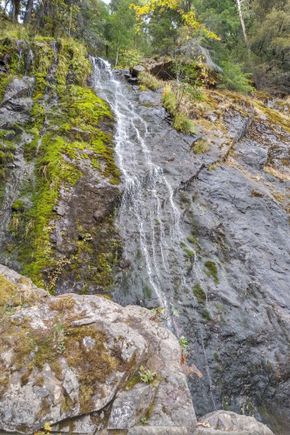Bridal Veil Falls along 50
