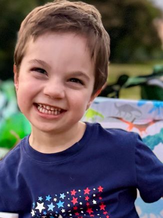 Something about that smile….