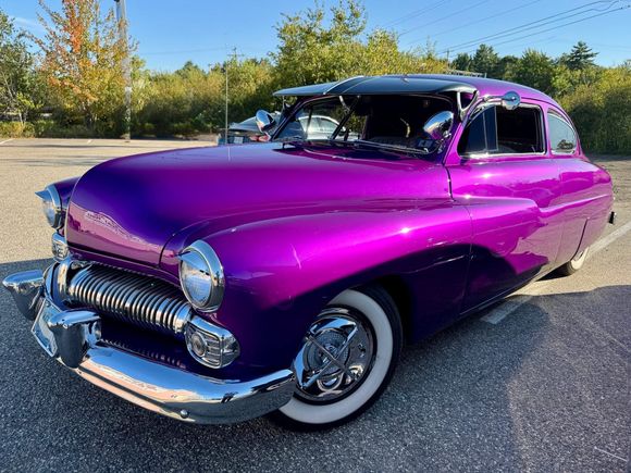 Not my favorite but attracts attention.