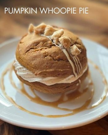 Hopefully to share since I had to go to a meeting and we took dessert home. Not sure dh can be trusted to be home alone with a whooppie pie.