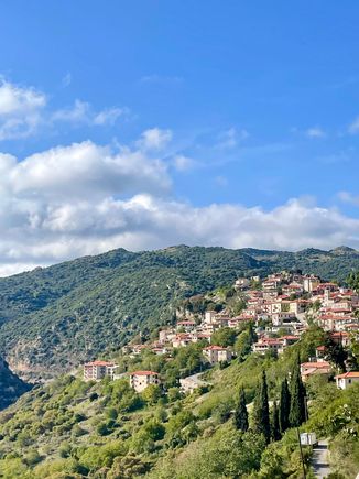 Another view of Dimitsana