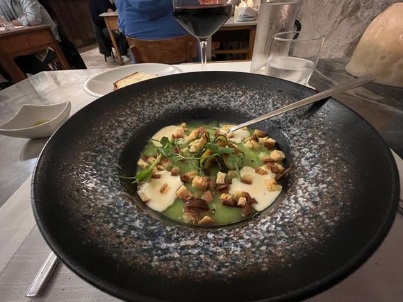 La Lopa crema di zucchine