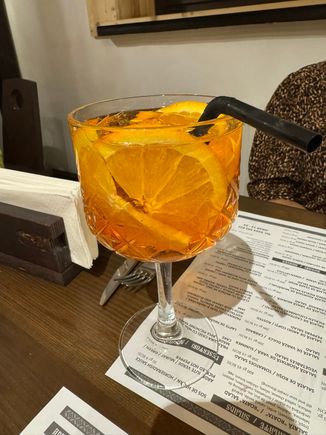 My aperol spritz!
