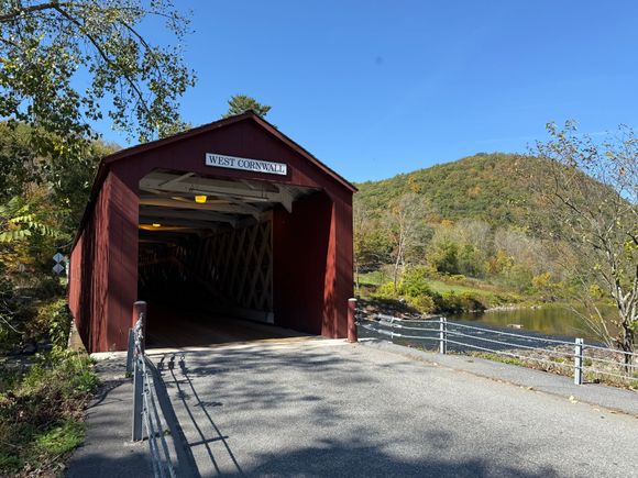 One of only 3 remaining covered bridges in CT. 
