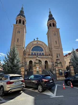 The Orthodox Church of Sibiu
