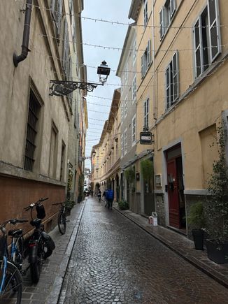 Parma street scene