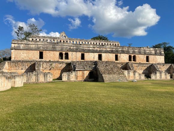 The Palace and Temple of the columns