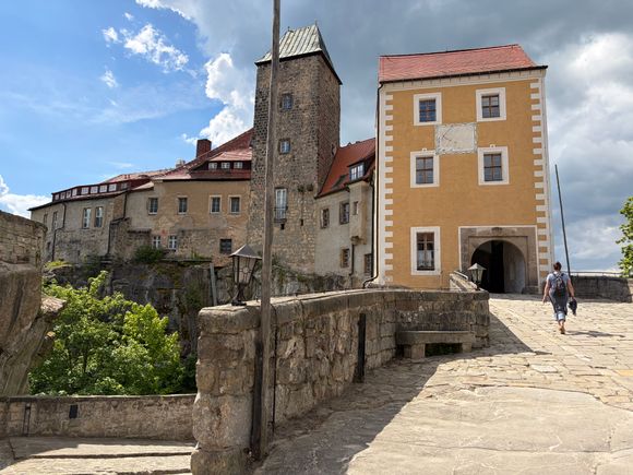 The upper castle 