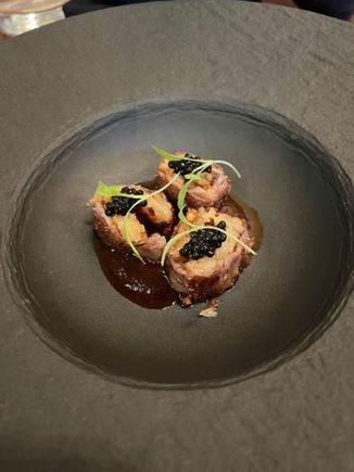 From the tasting menu at Park.