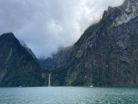 Boats give perspective