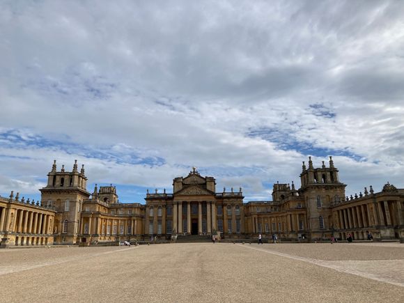 Front of Blenheim Palace