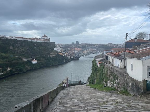 We did a little walking to digest in between all the food so far and a traditional lunch, which was coming next. This included a vantage point over the river that’s a little beyond the typical tourist zone.