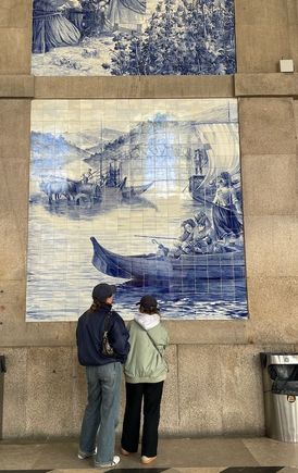 Sao Bento train station