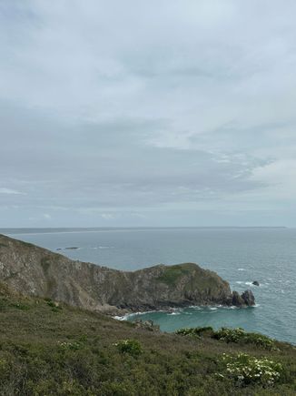 Amazing coast line