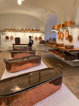 Royal Kitchen at Christianborg Palace